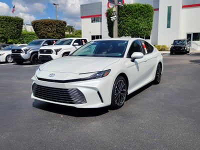 2026 Toyota Camry XLE