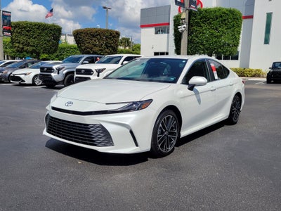 2026 Toyota Camry XLE