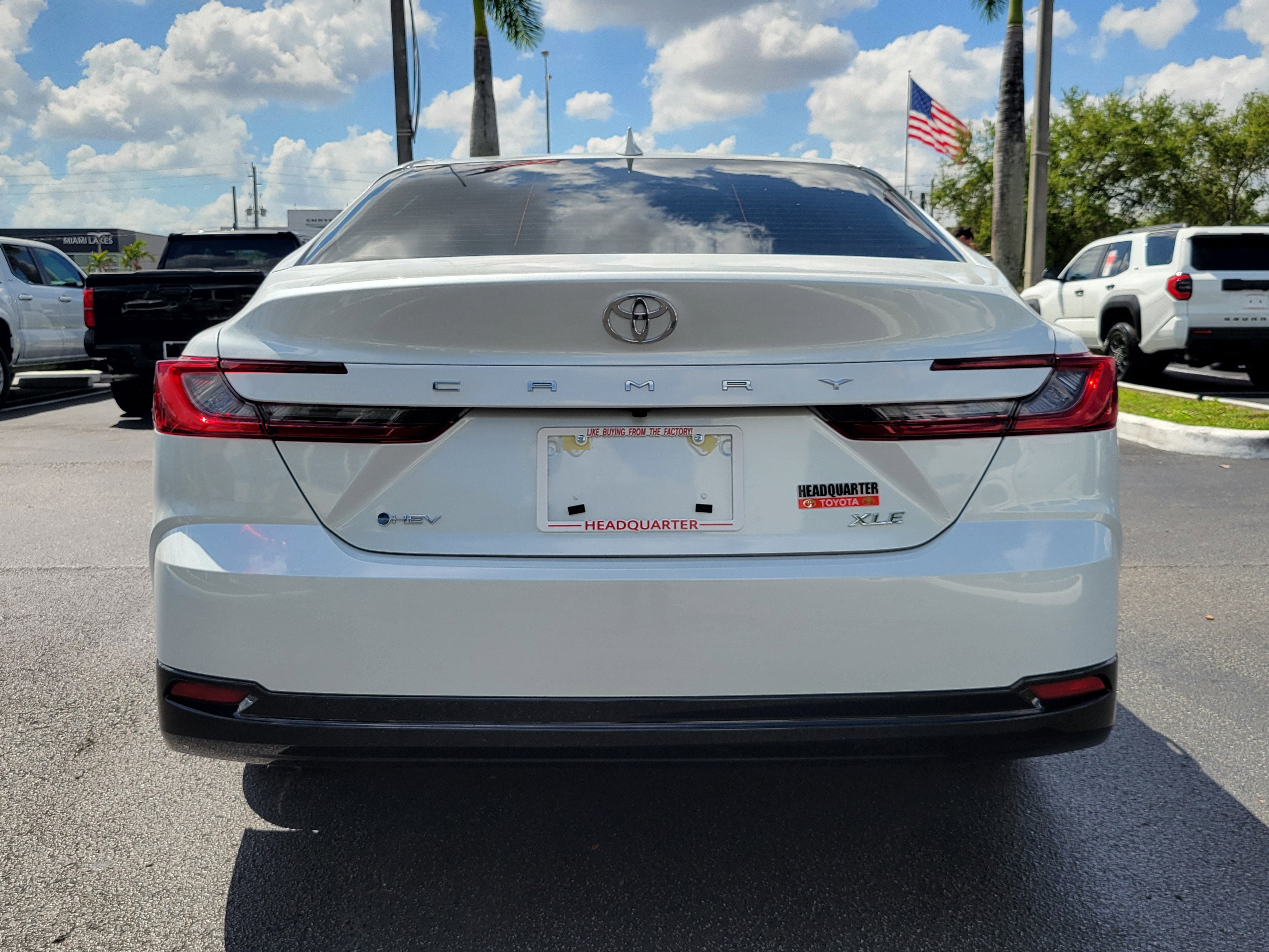 2026 Toyota Camry XLE