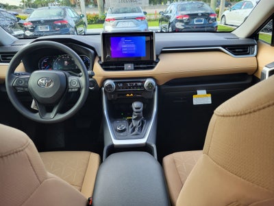 2025 Toyota RAV4 Hybrid Hybrid XLE