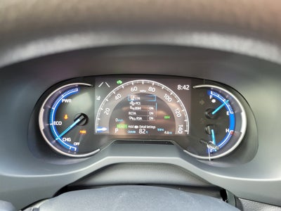 2025 Toyota RAV4 Hybrid Hybrid XLE