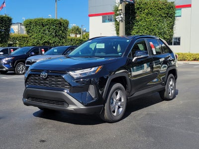 2025 Toyota RAV4 Hybrid Hybrid XLE