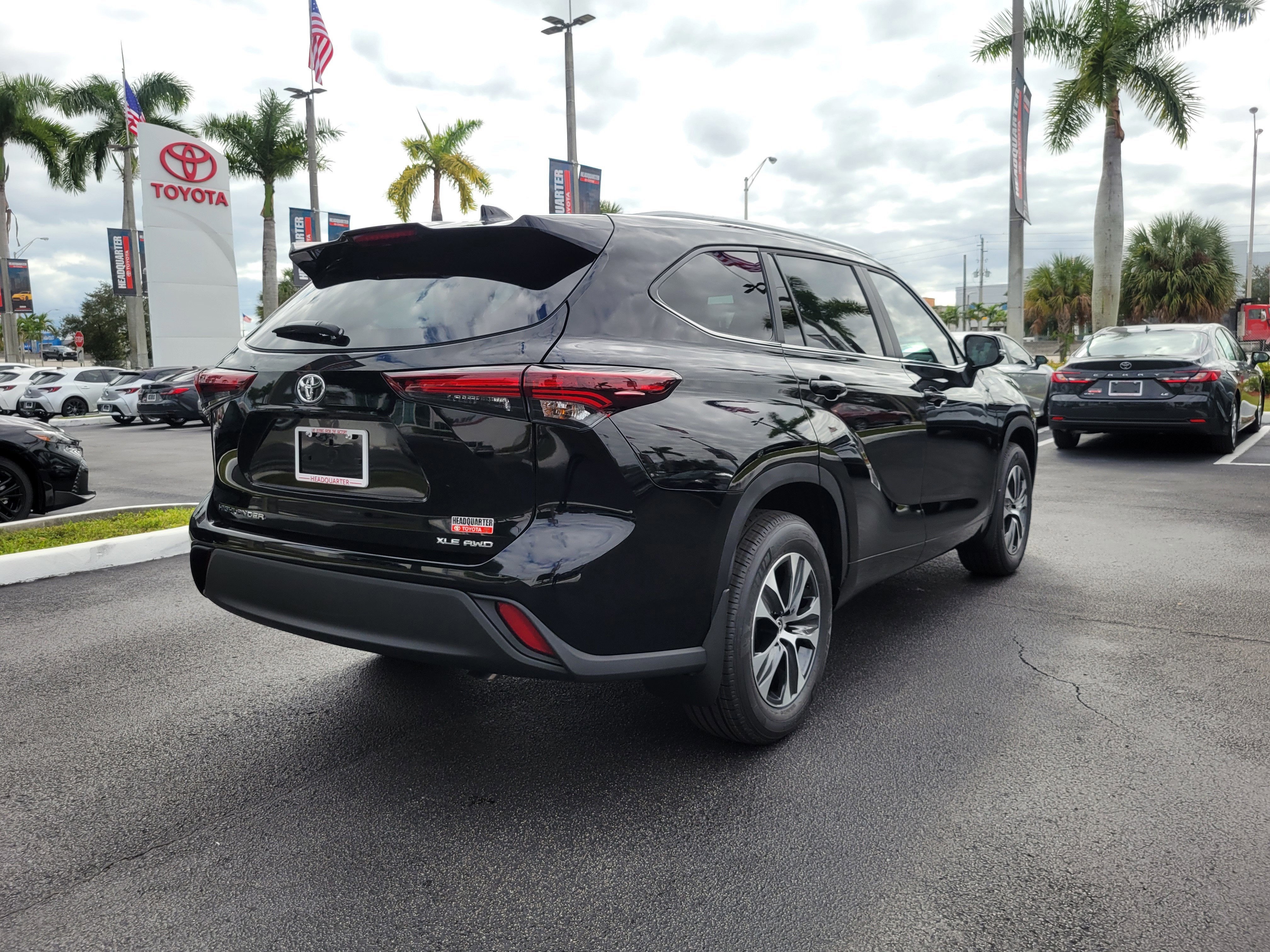 2026 Toyota Highlander Hybrid Hybrid XLE