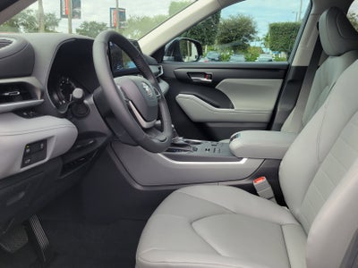 2026 Toyota Highlander Hybrid Hybrid XLE