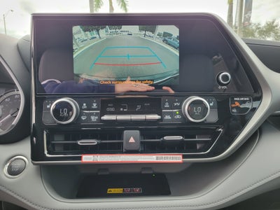 2026 Toyota Highlander Hybrid Hybrid XLE