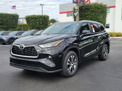 2026 Toyota Highlander Hybrid Hybrid XLE