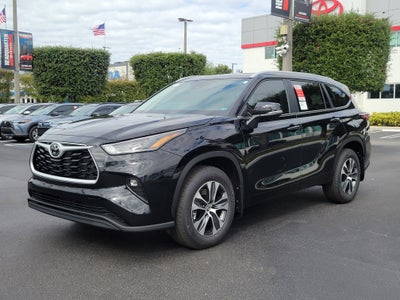 2026 Toyota Highlander Hybrid Hybrid XLE