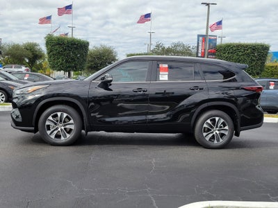 2026 Toyota Highlander Hybrid Hybrid XLE