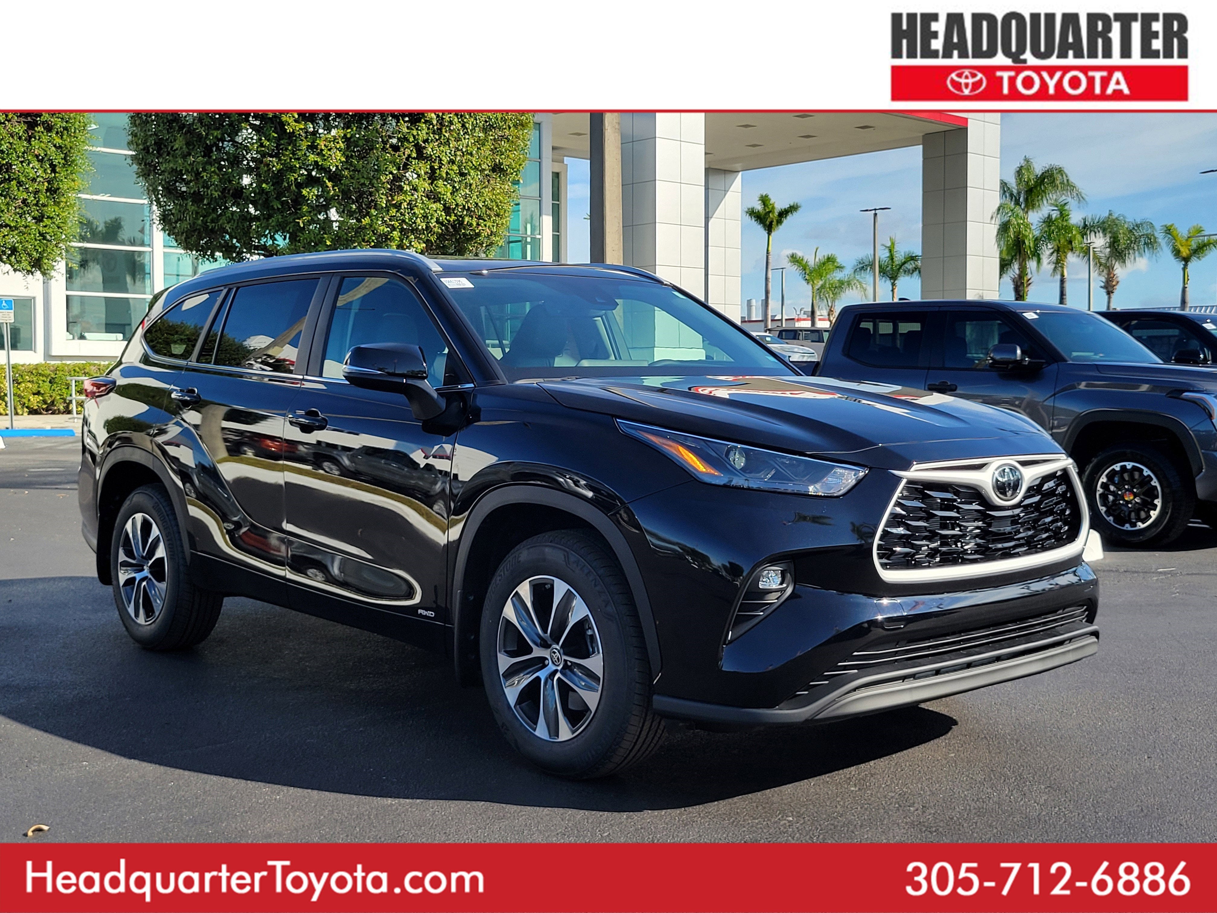 2026 Toyota Highlander XLE