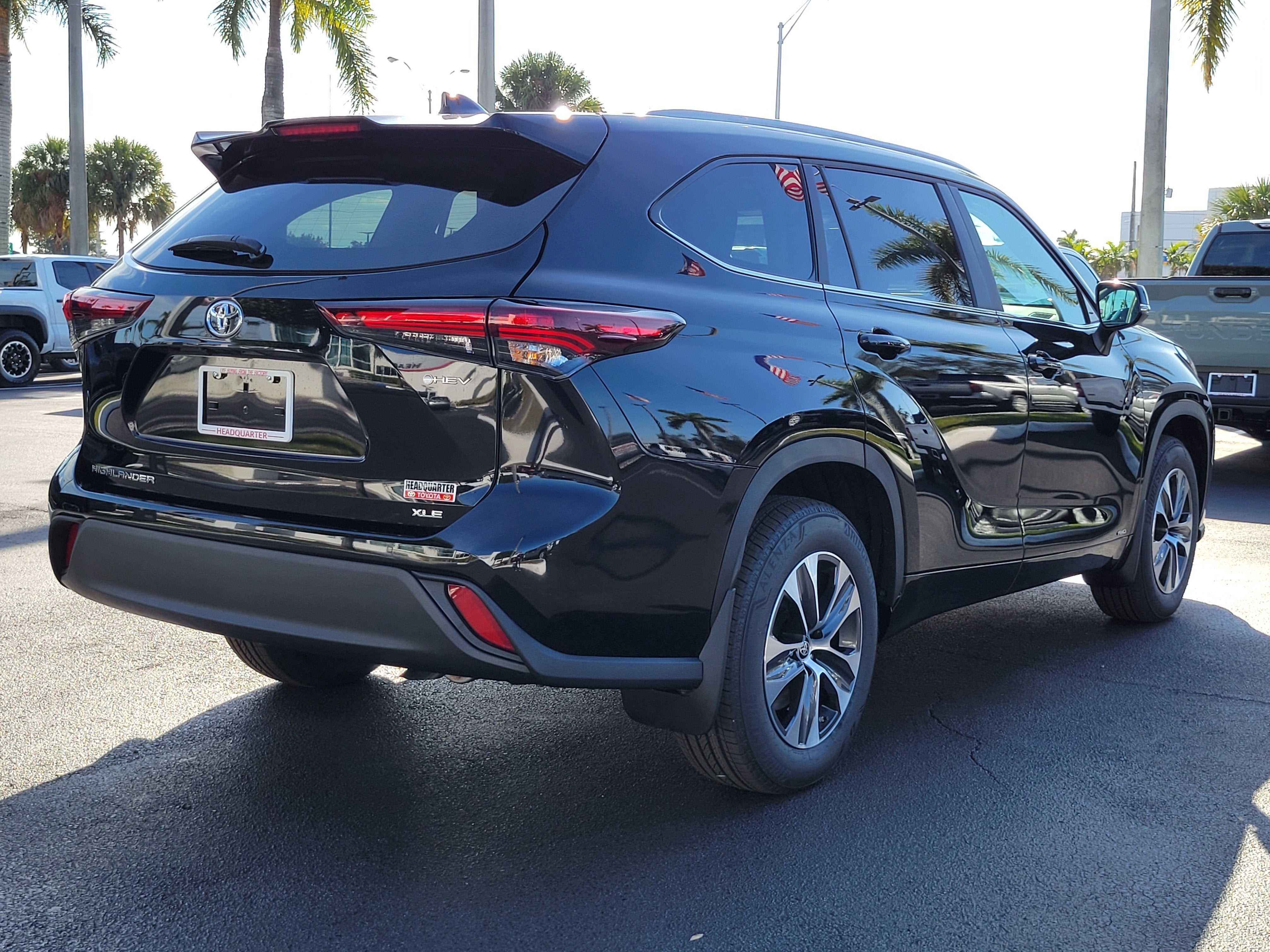 2026 Toyota Highlander XLE