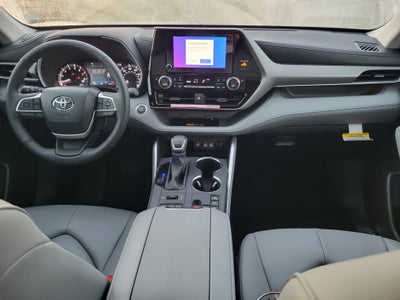 2026 Toyota Highlander XLE