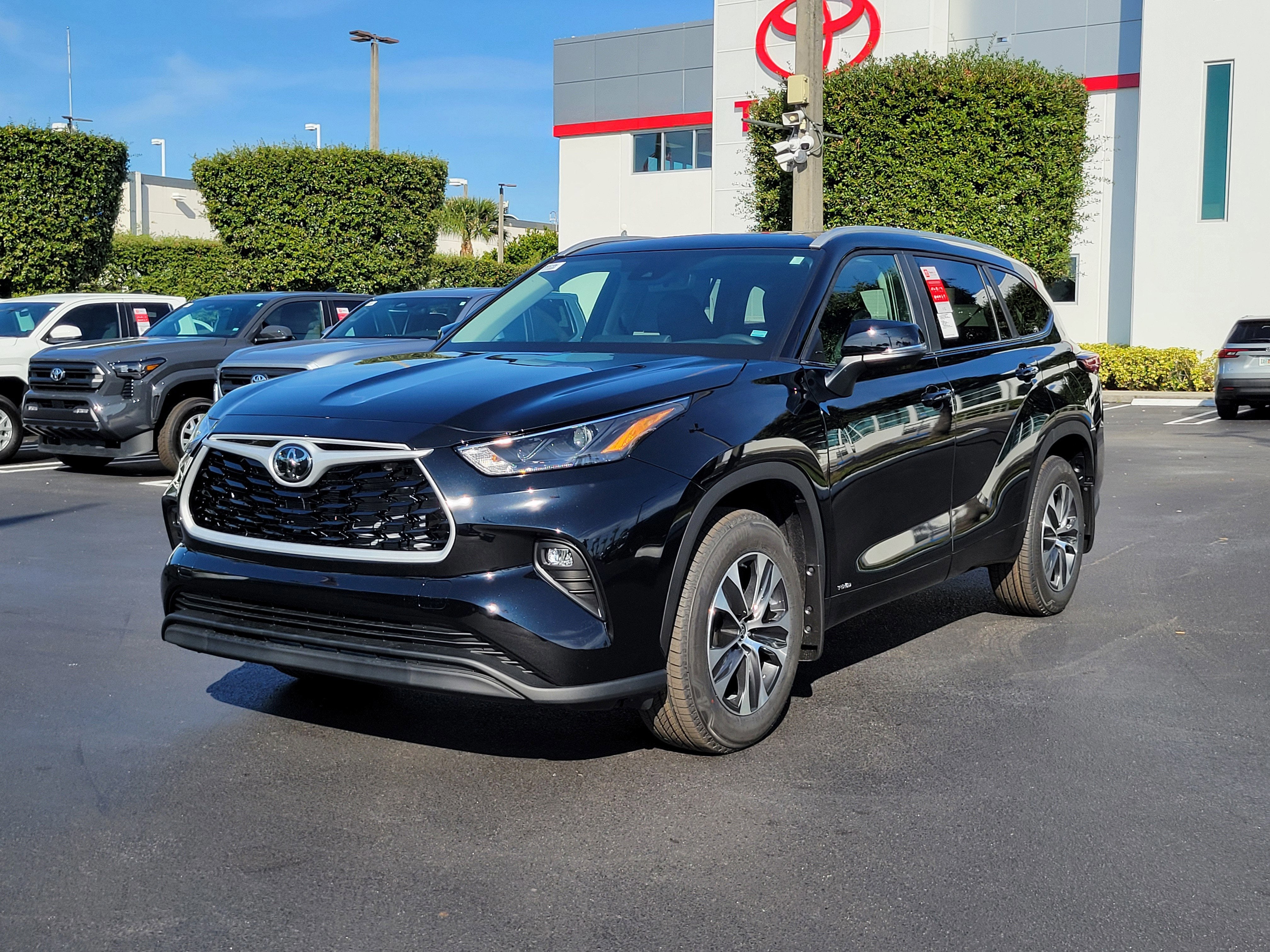 2026 Toyota Highlander XLE