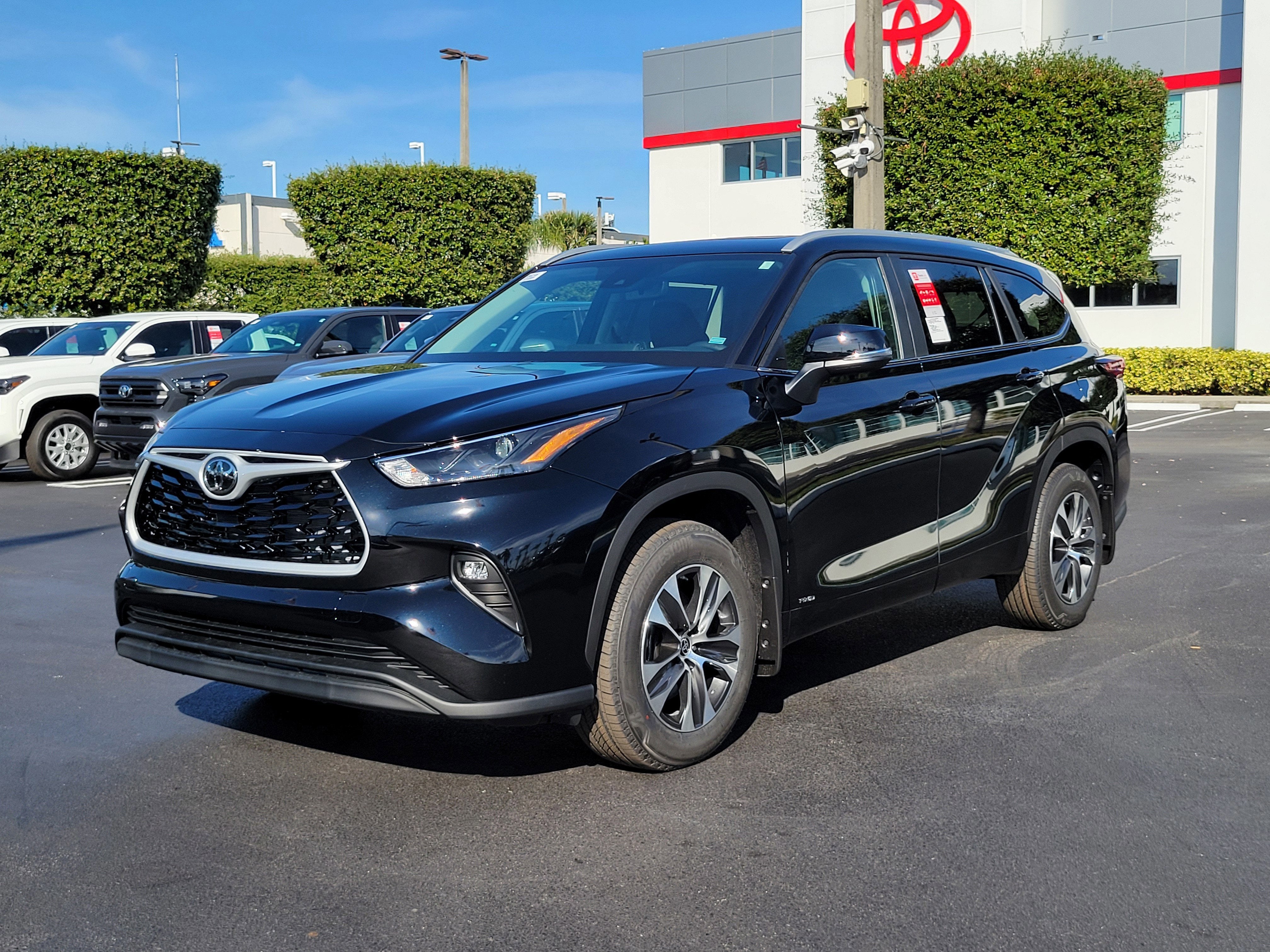 2026 Toyota Highlander XLE