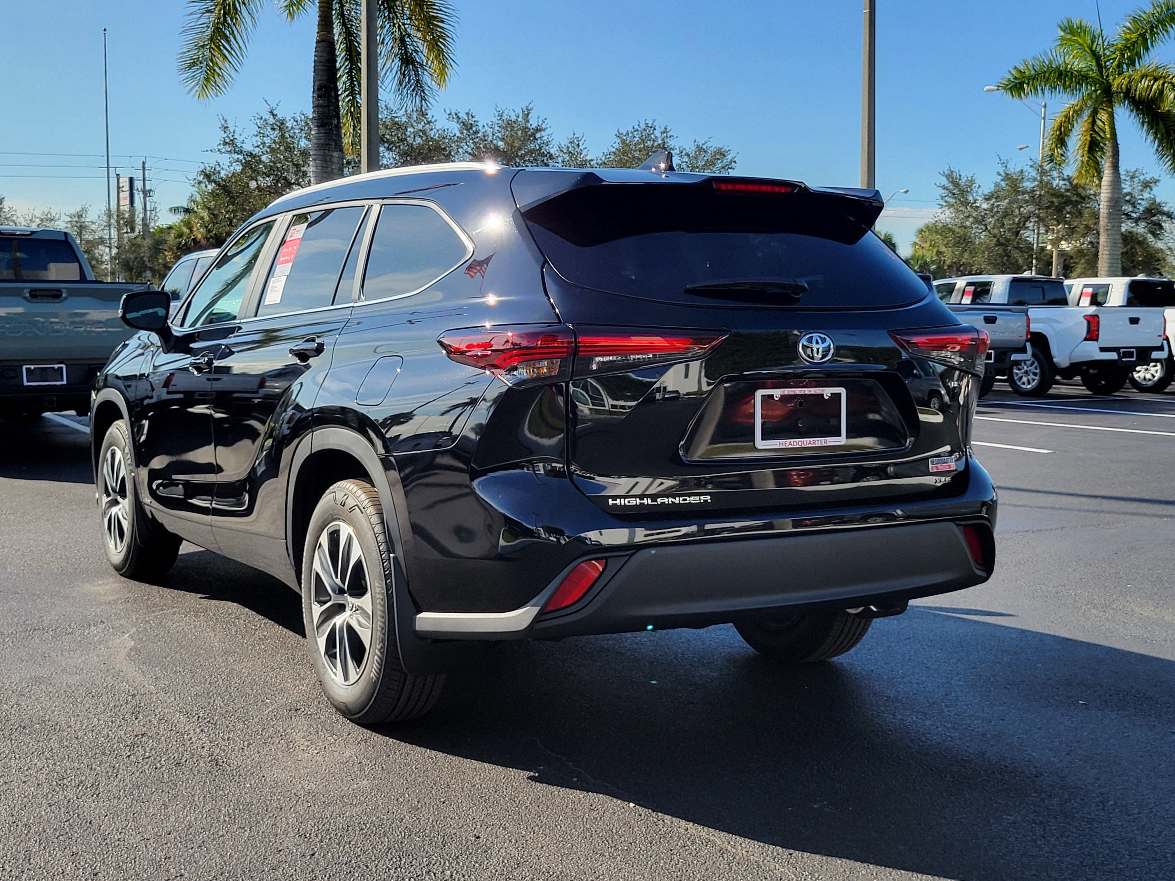 2026 Toyota Highlander XLE