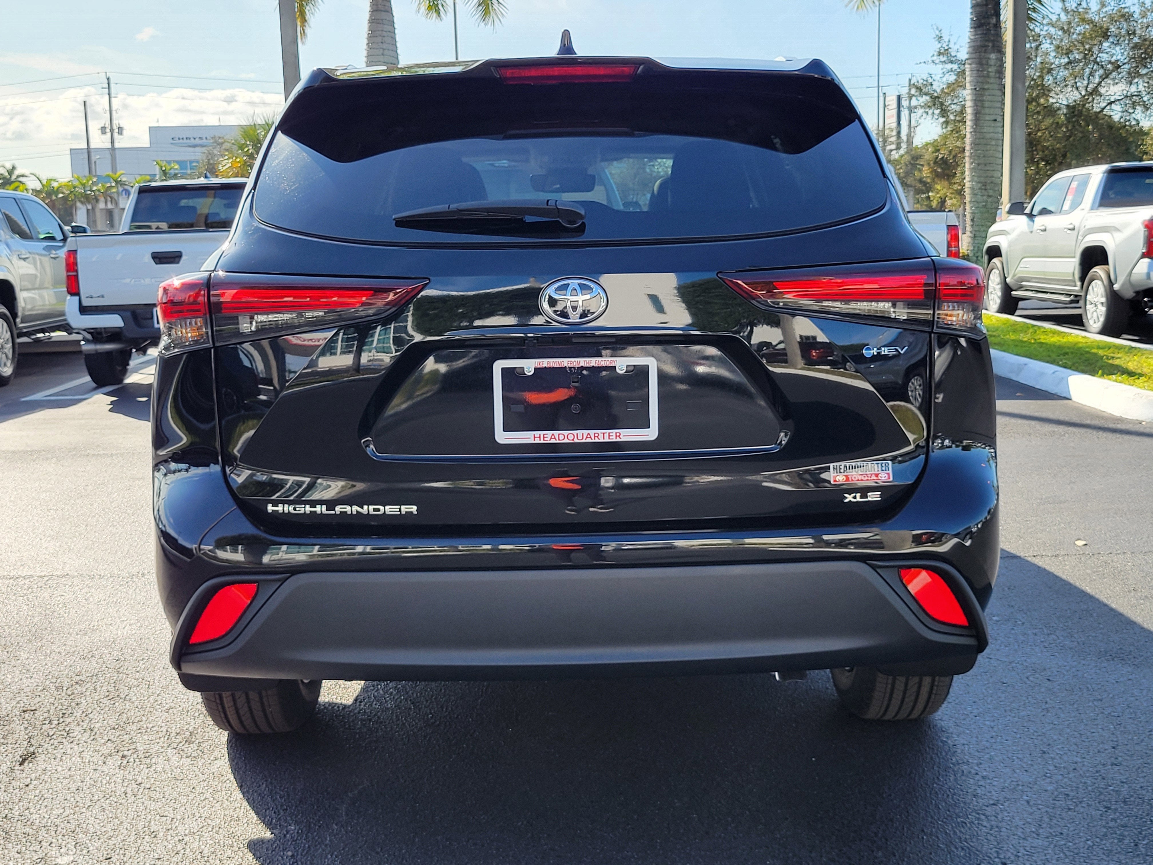 2026 Toyota Highlander XLE