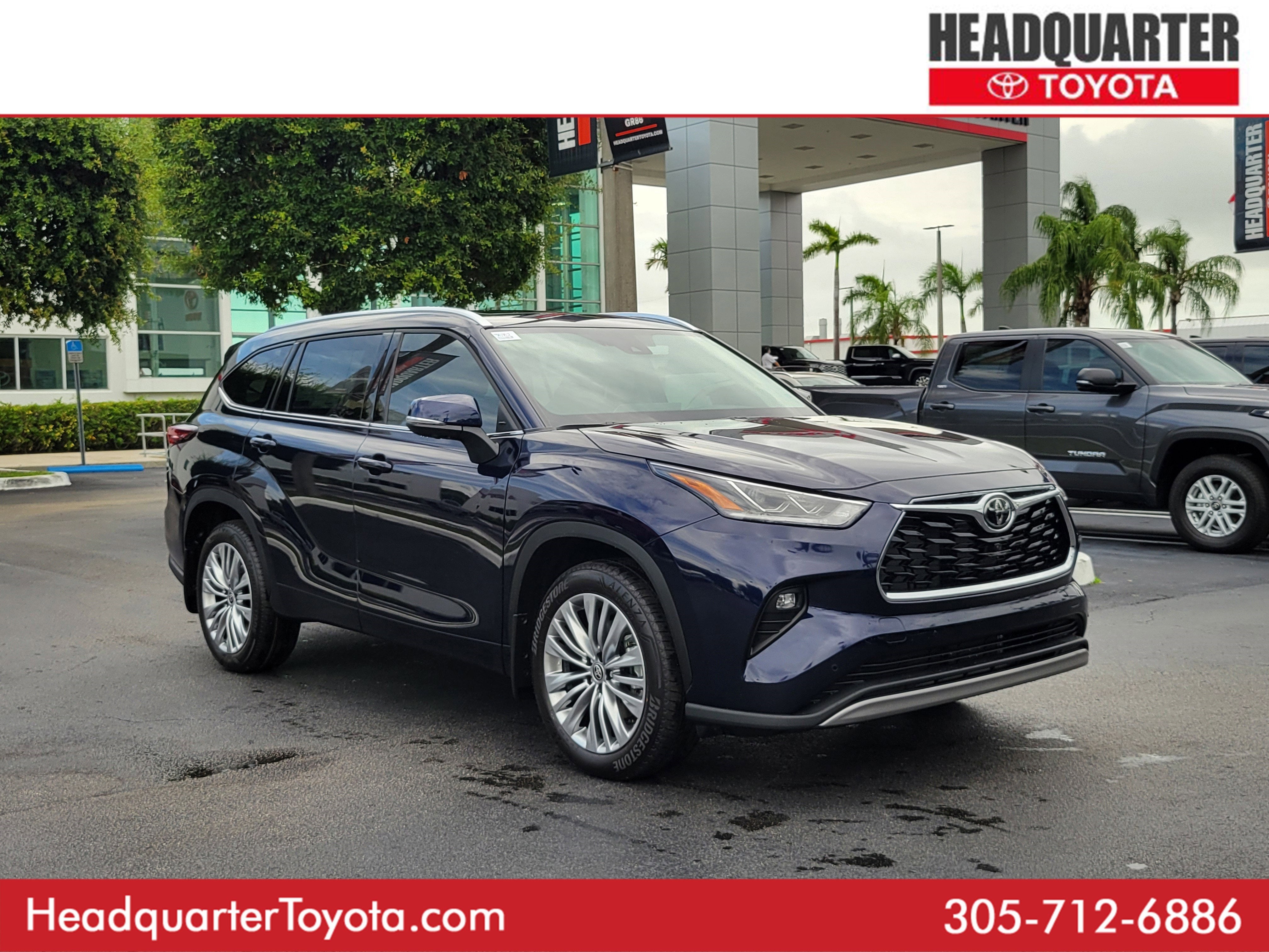 2026 Toyota Highlander Platinum