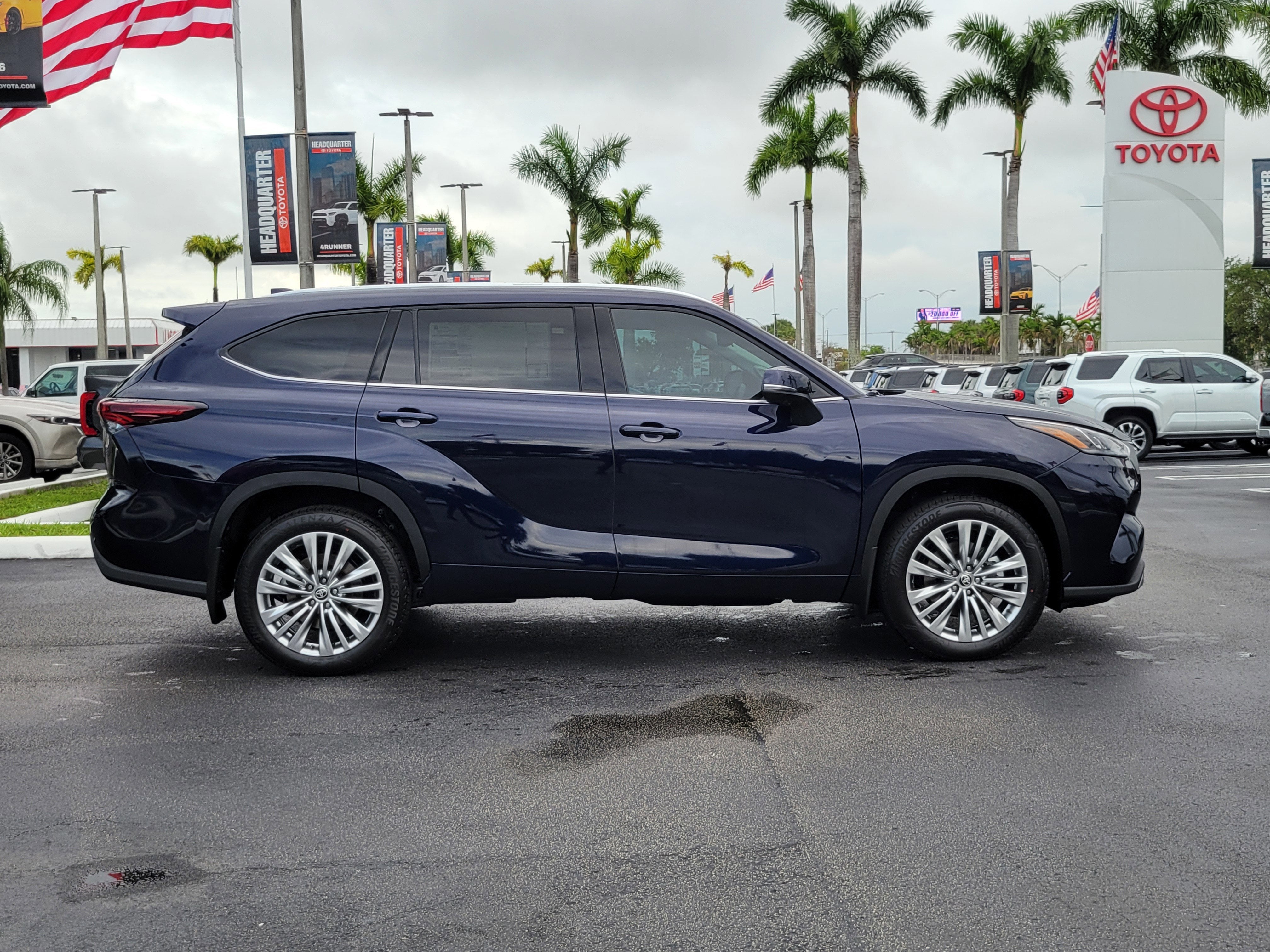 2026 Toyota Highlander Platinum