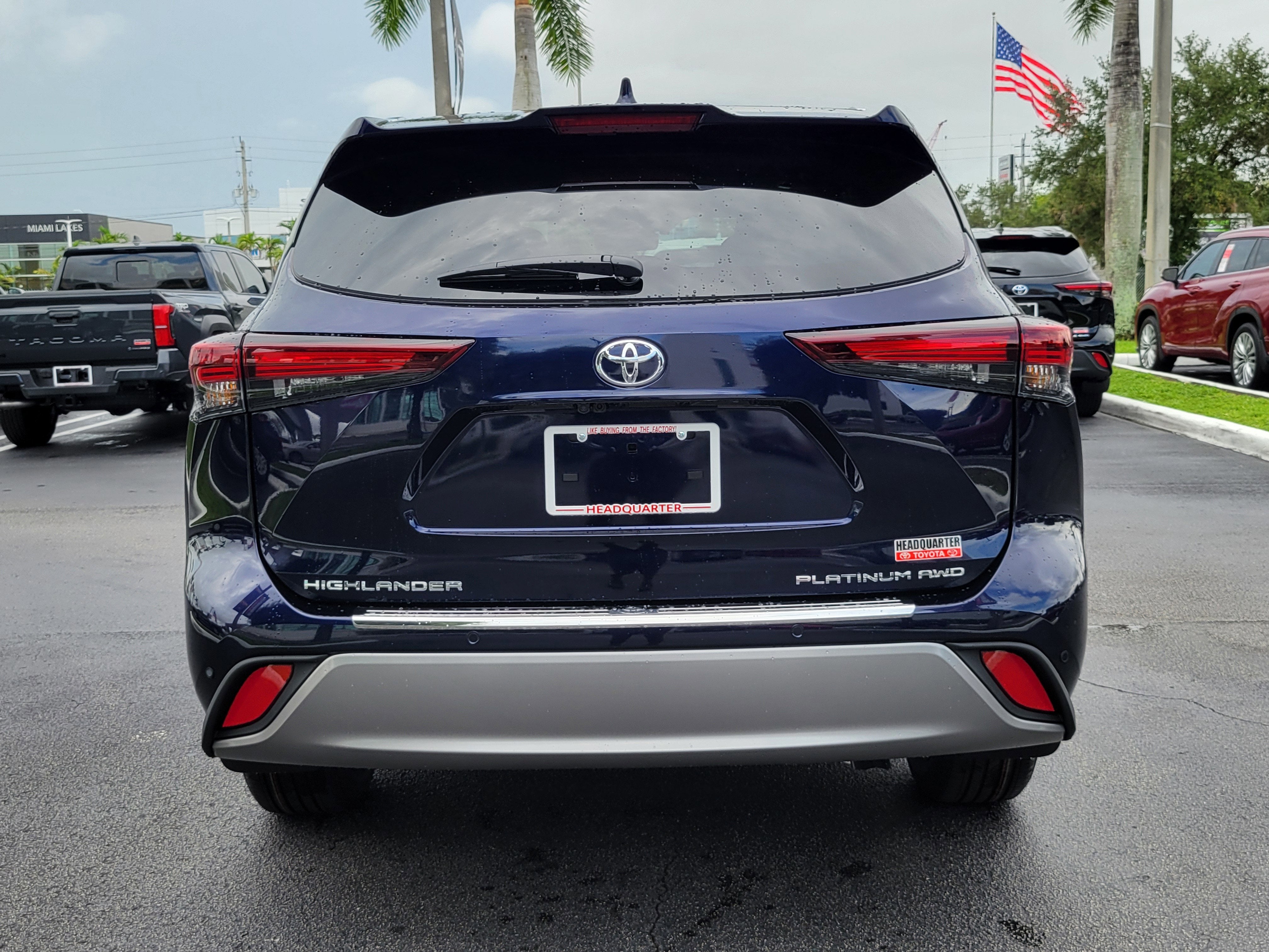 2026 Toyota Highlander Platinum