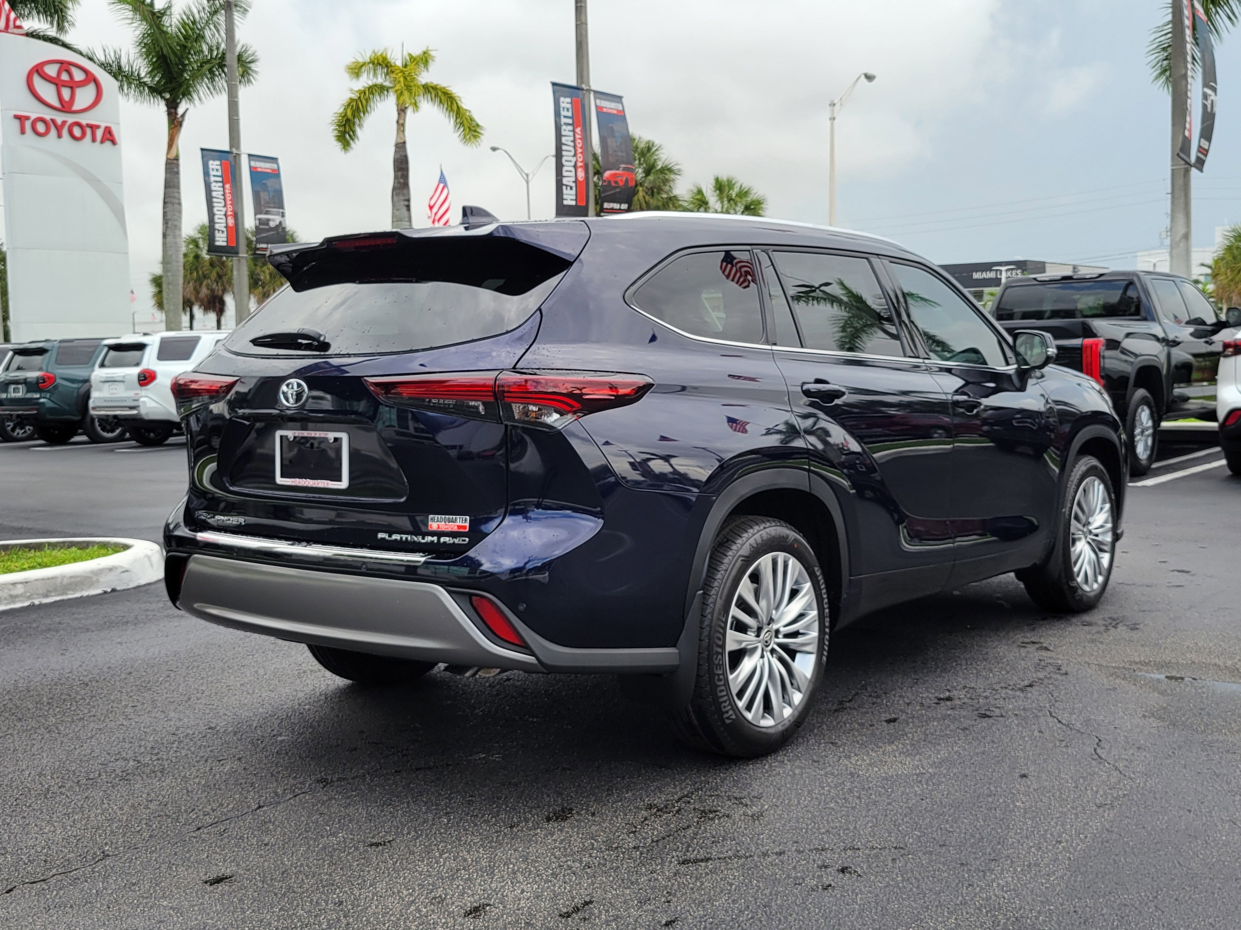 2026 Toyota Highlander Platinum