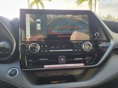 2026 Toyota Highlander Platinum