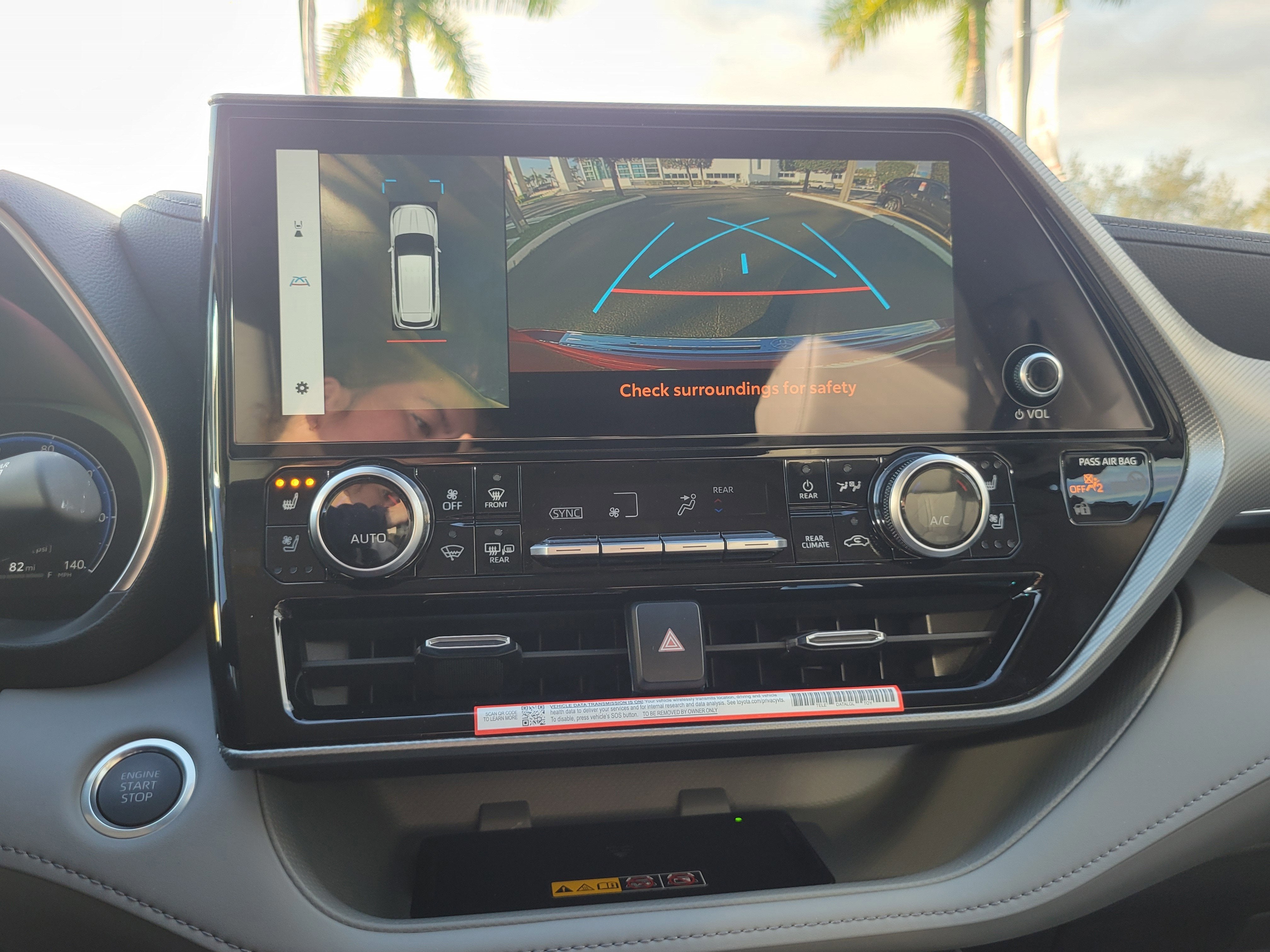 2026 Toyota Highlander Platinum