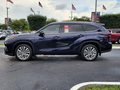 2026 Toyota Highlander Platinum