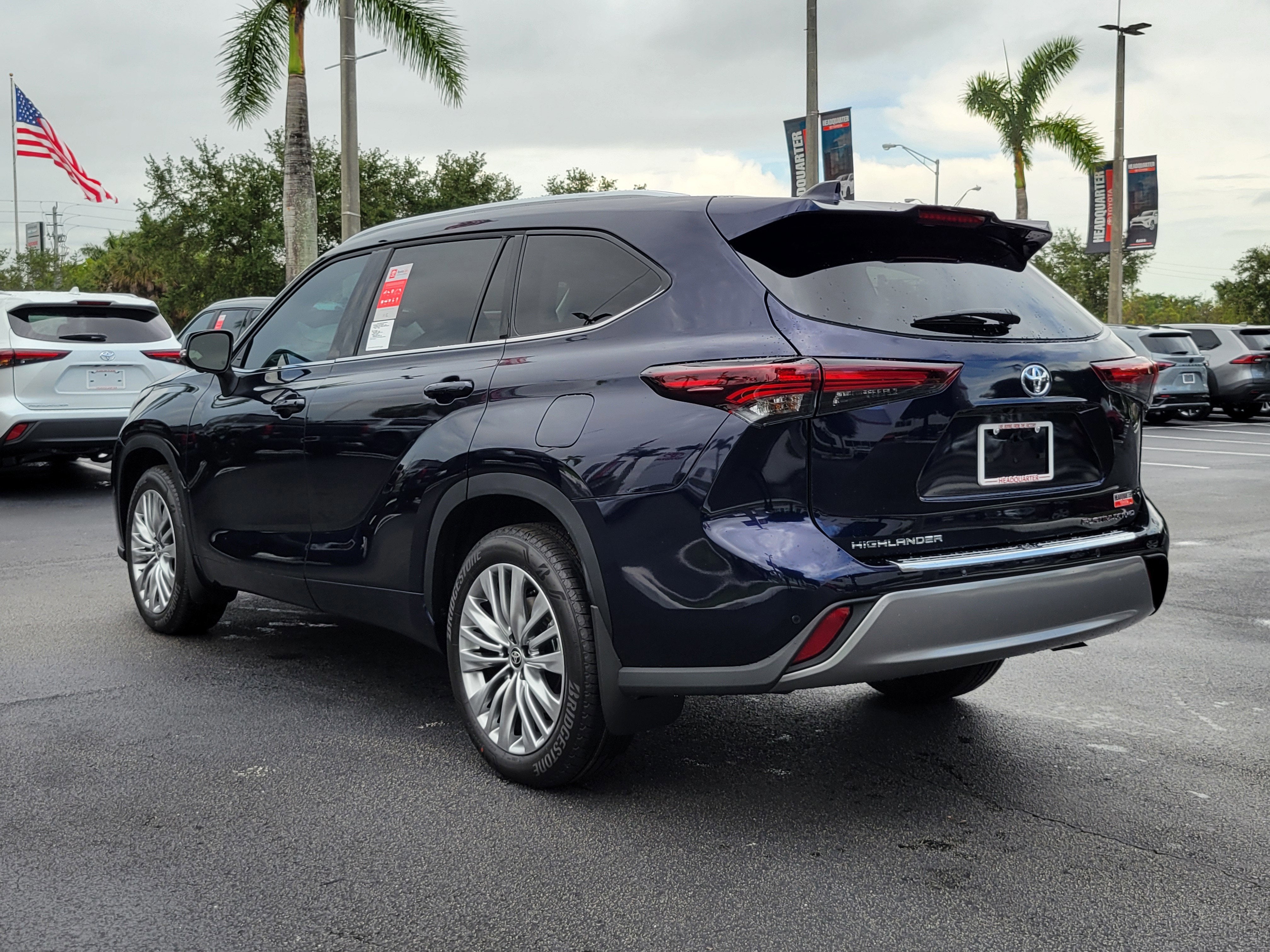 2026 Toyota Highlander Platinum