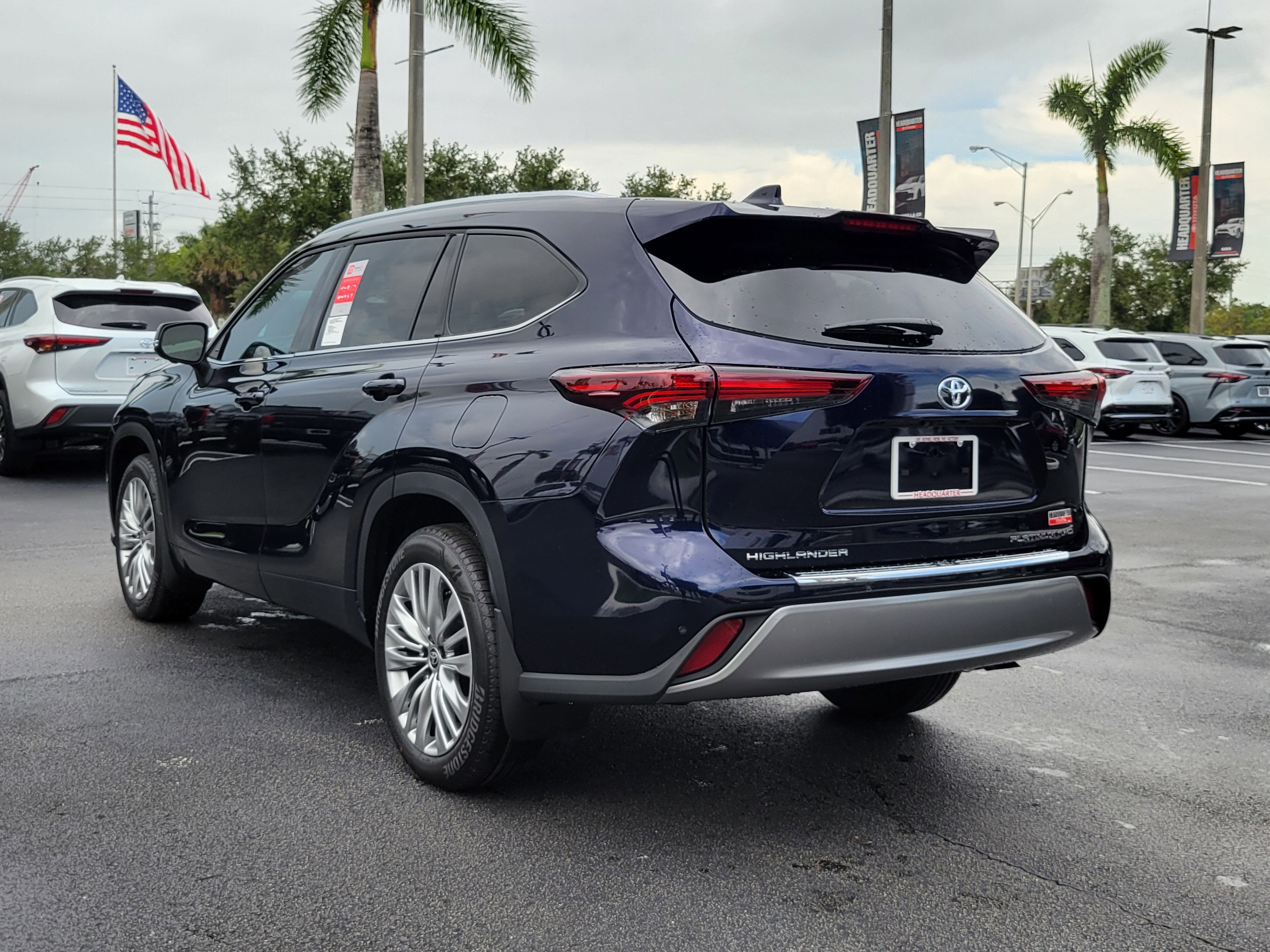 2026 Toyota Highlander Platinum