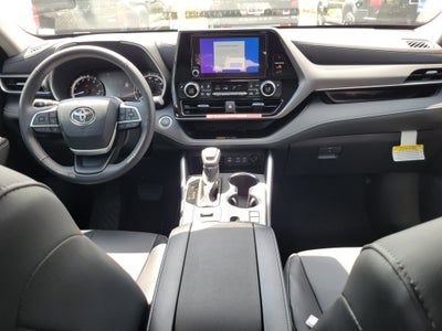 2026 Toyota Highlander XLE
