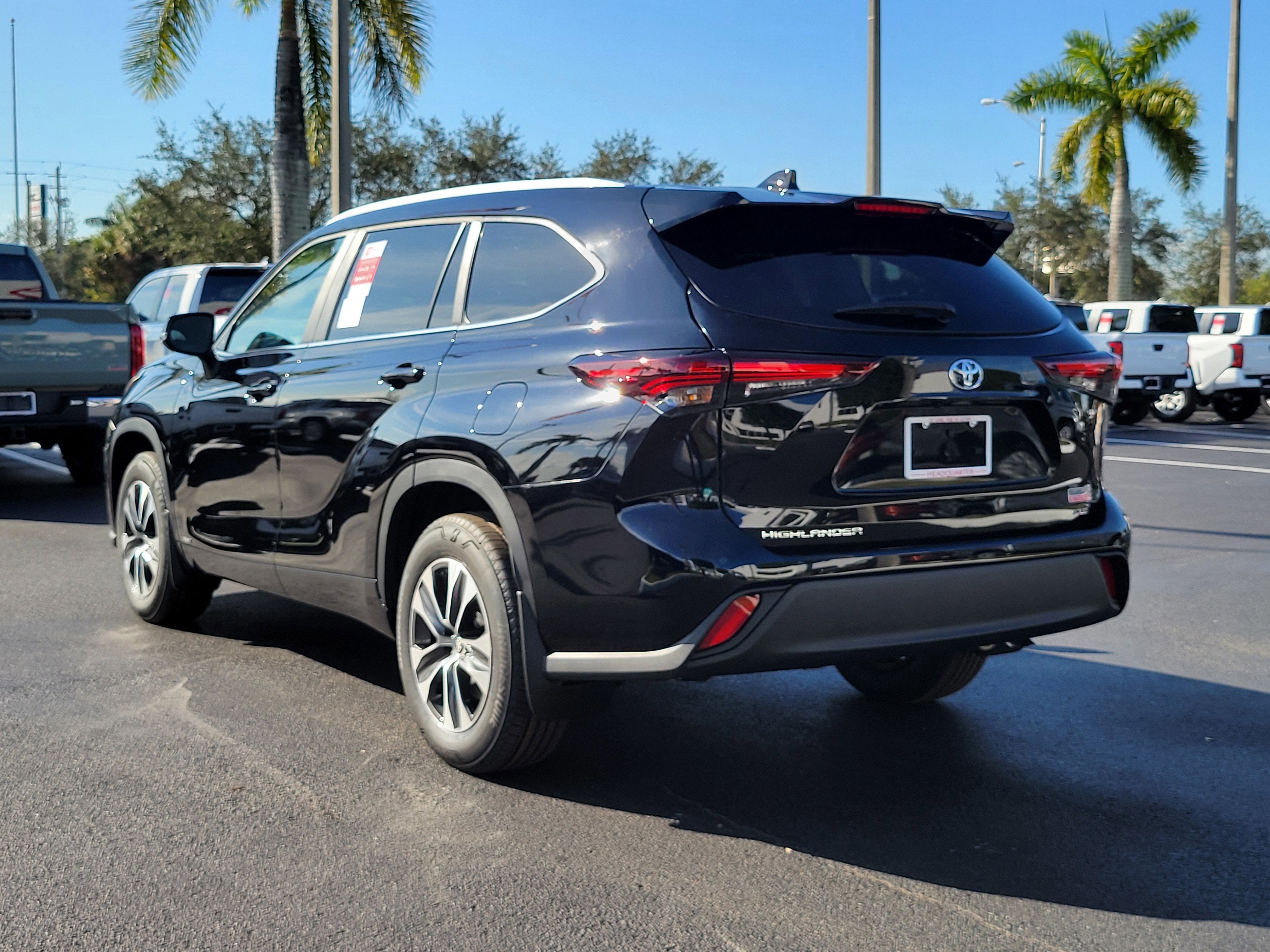 2026 Toyota Highlander XLE