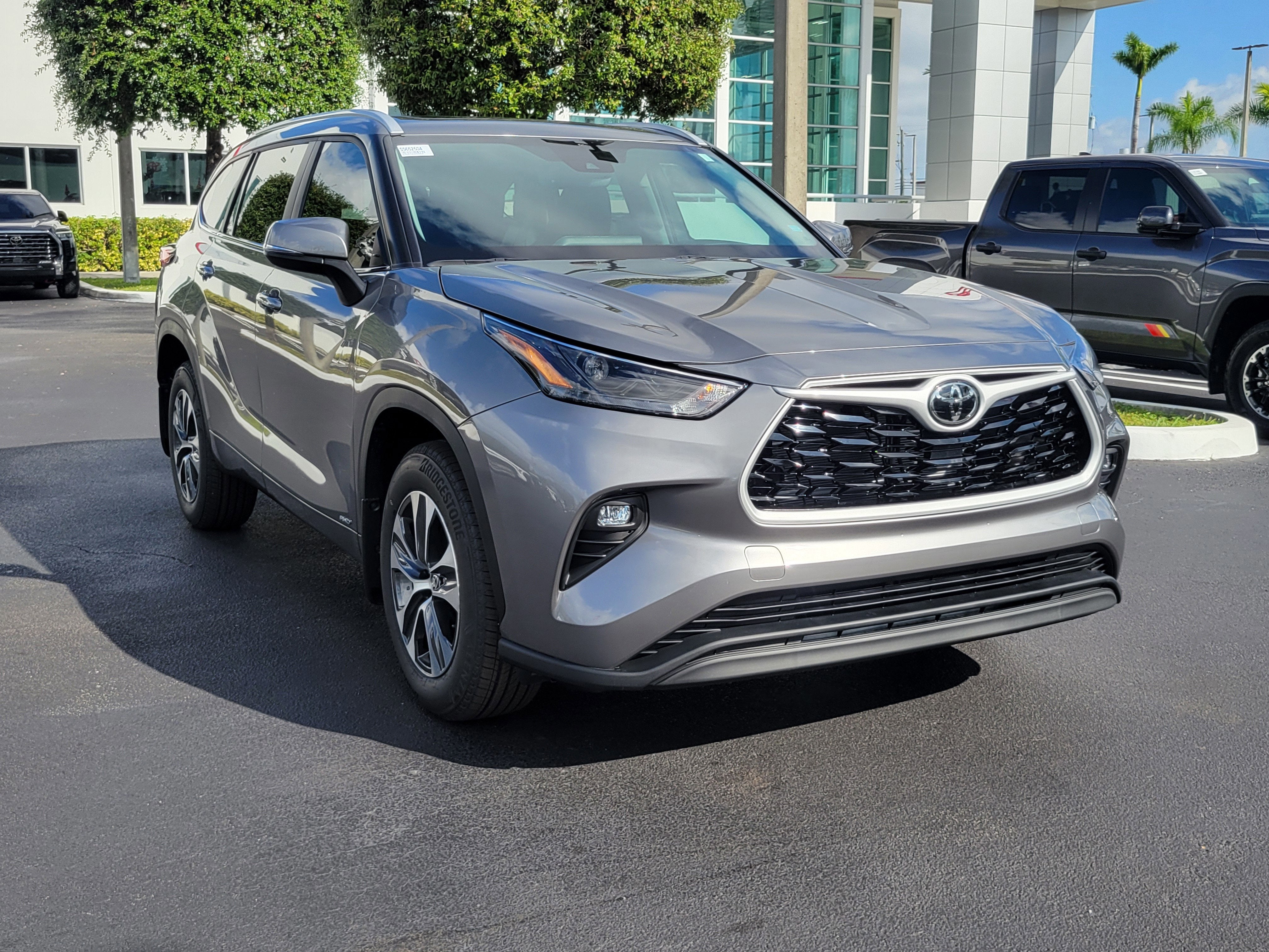2026 Toyota Highlander XLE
