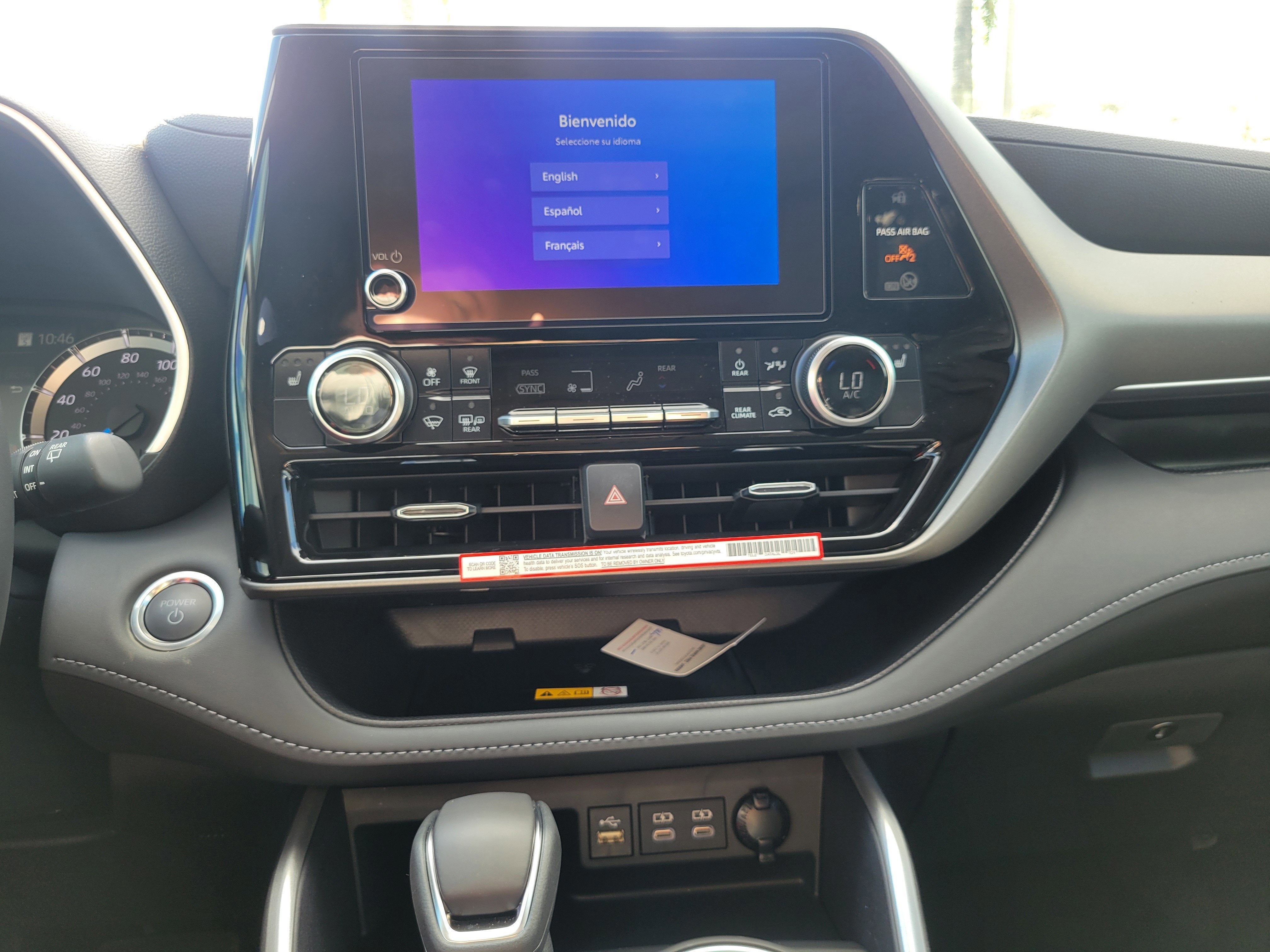 2026 Toyota Highlander XLE