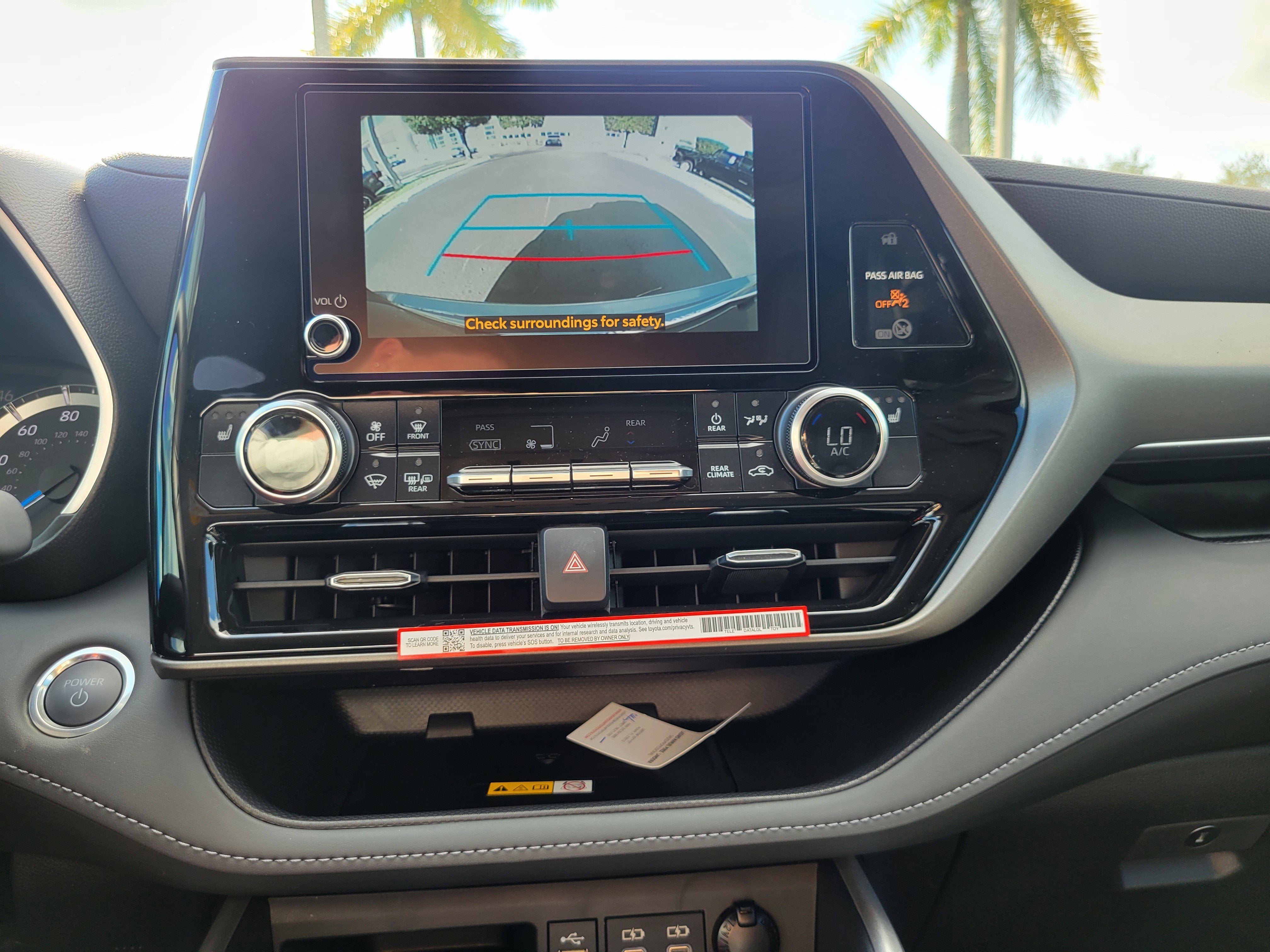 2026 Toyota Highlander XLE