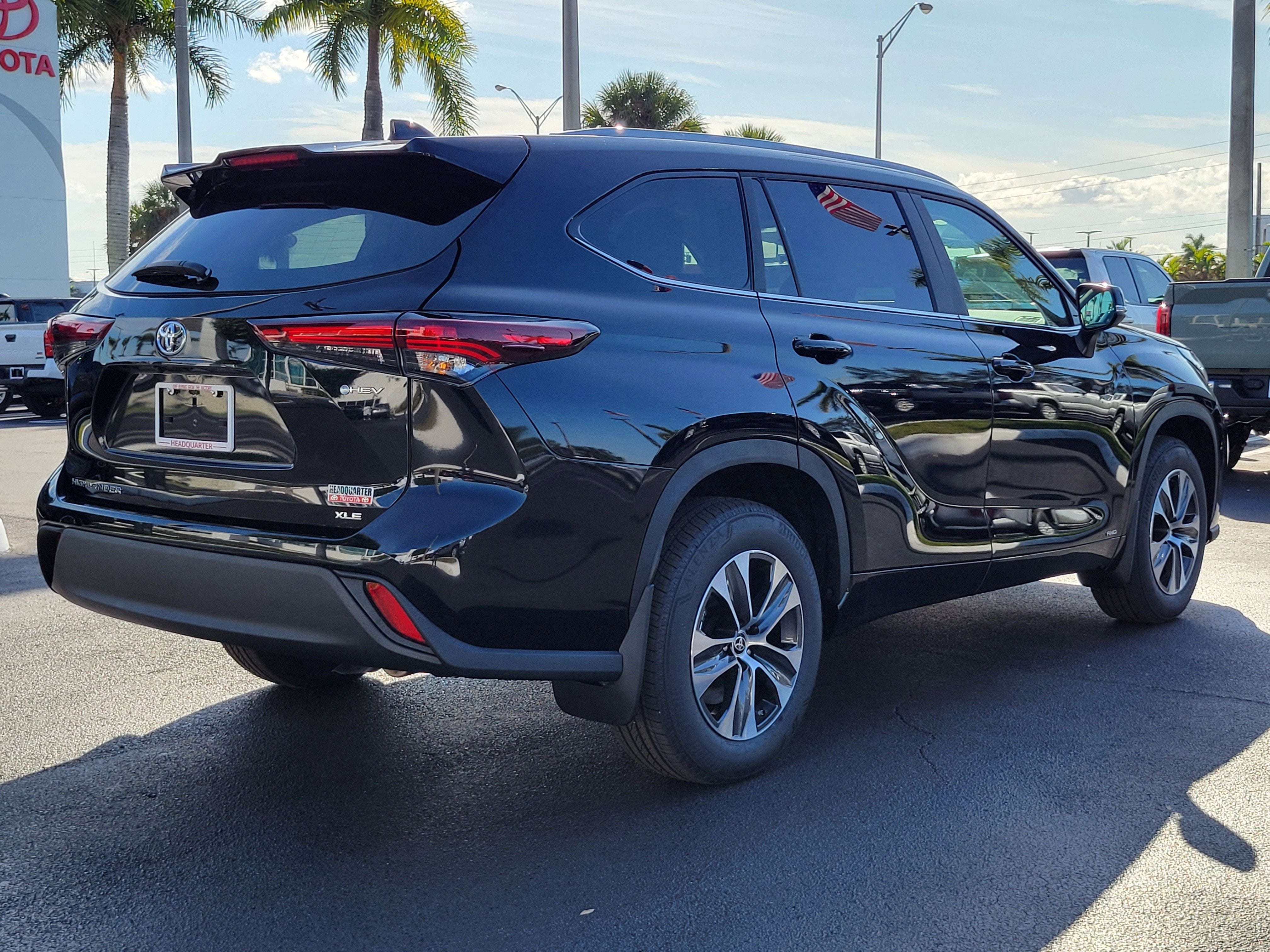 2026 Toyota Highlander XLE