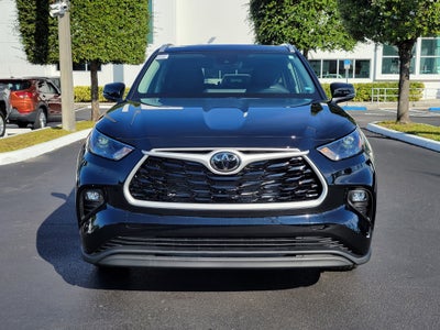 2026 Toyota Highlander XLE
