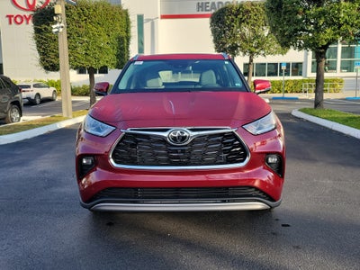 2026 Toyota Highlander Platinum