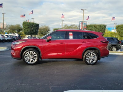 2026 Toyota Highlander Platinum