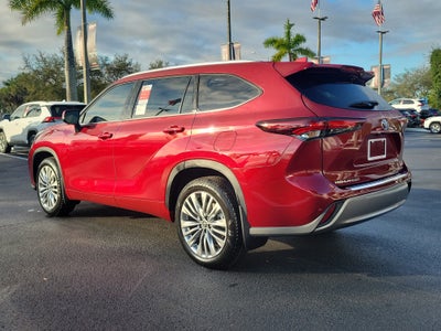 2026 Toyota Highlander Platinum