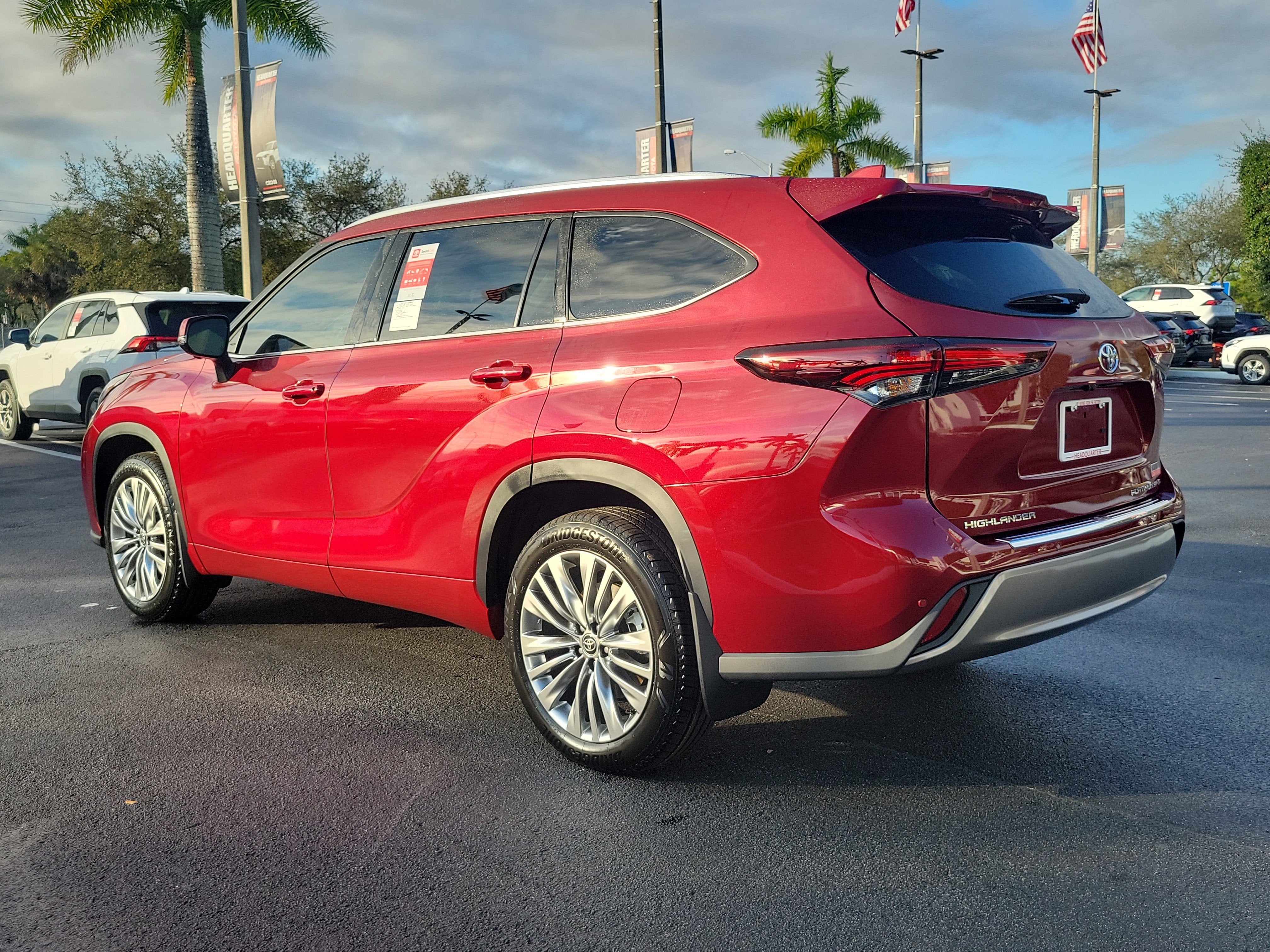 2026 Toyota Highlander Platinum