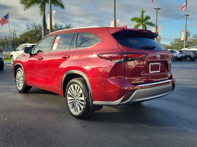 2026 Toyota Highlander Platinum