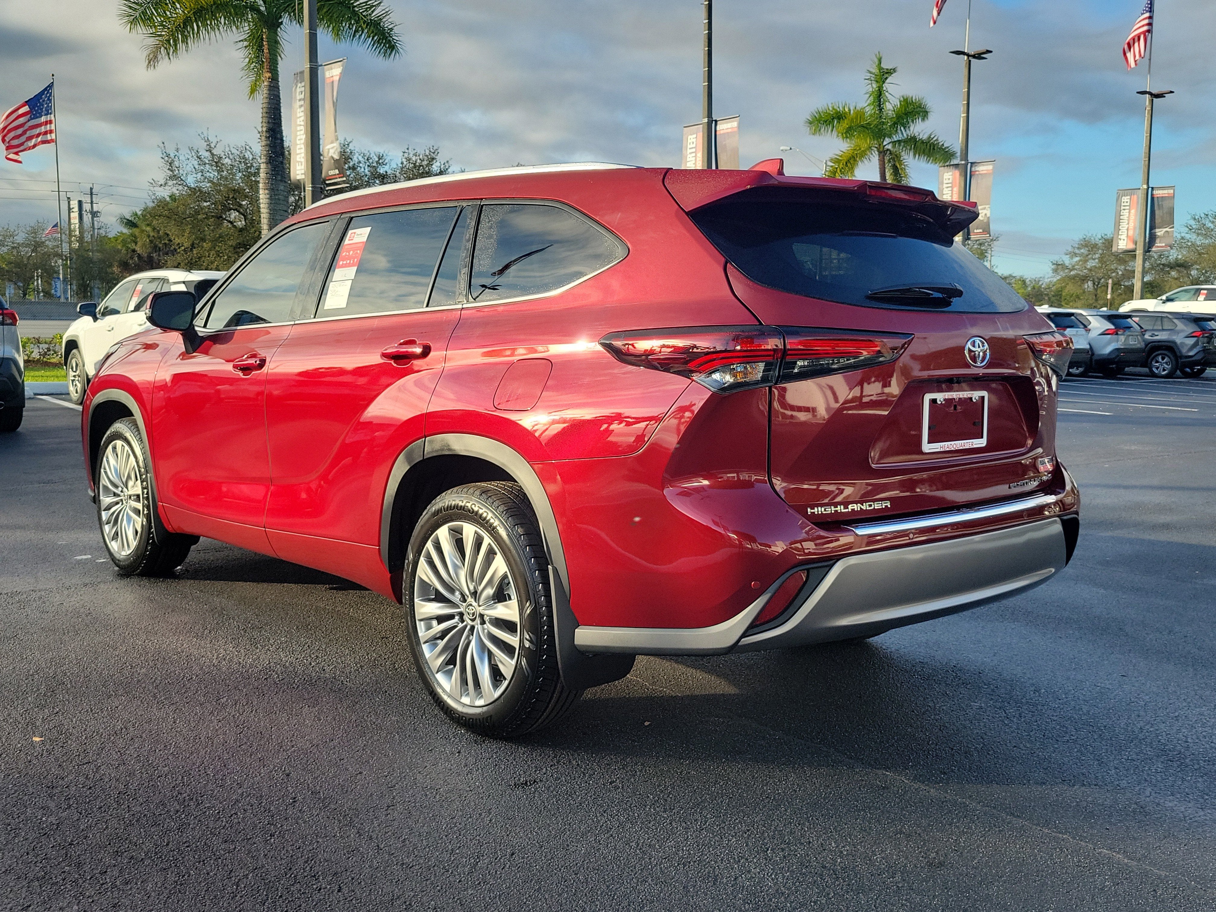 2026 Toyota Highlander Platinum