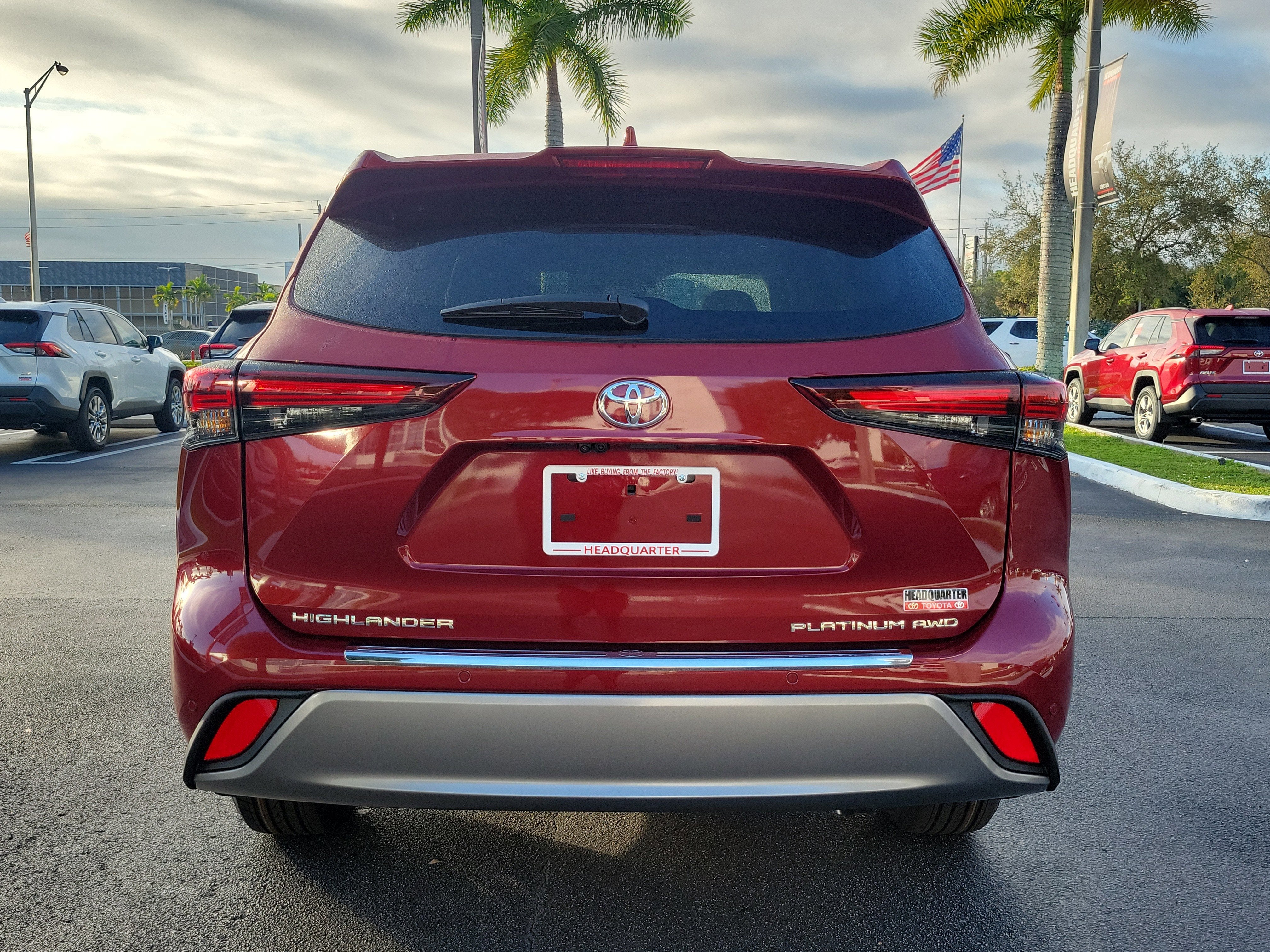 2026 Toyota Highlander Platinum
