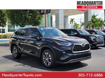 2026 Toyota Highlander XLE