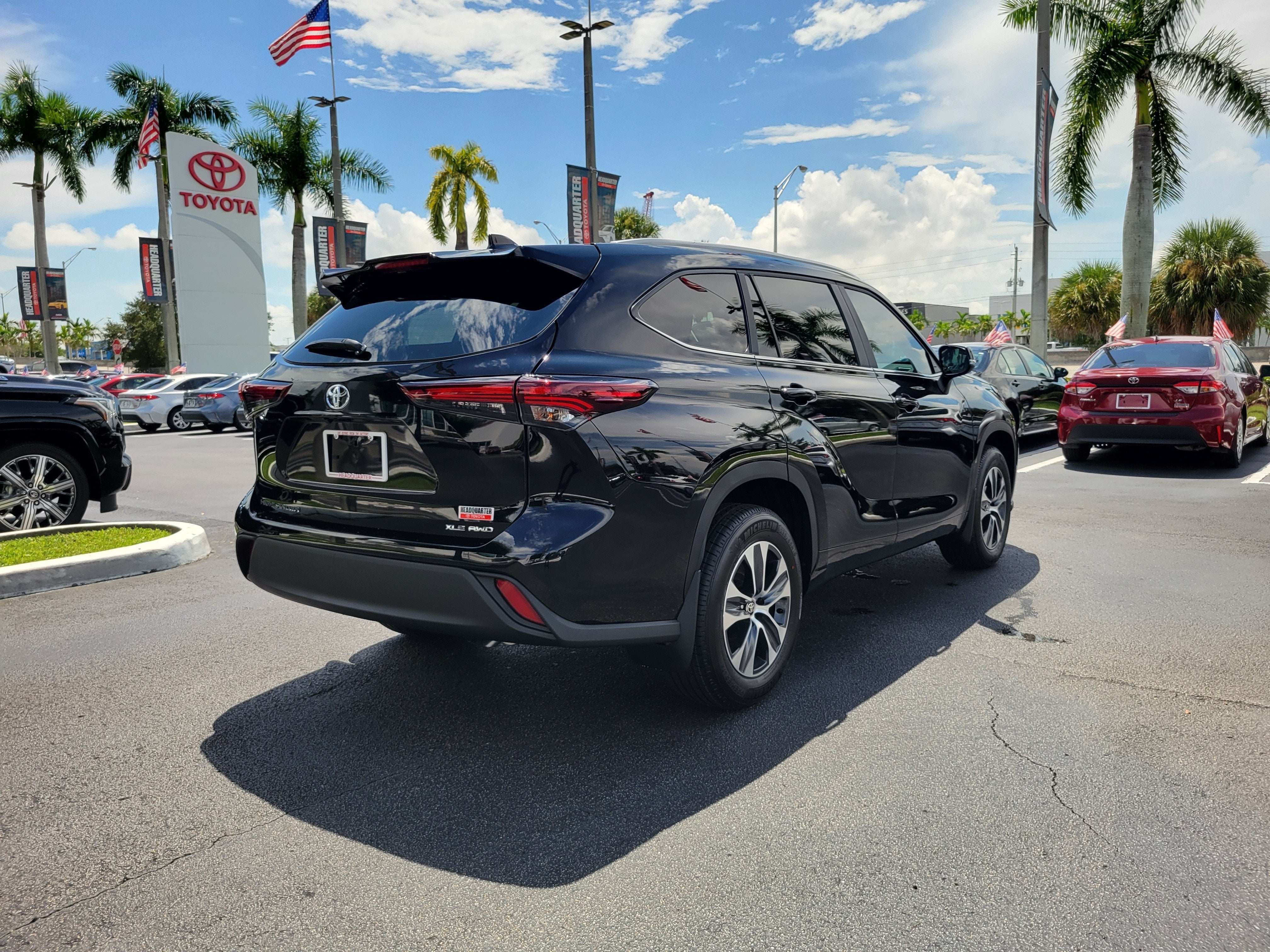 2026 Toyota Highlander XLE
