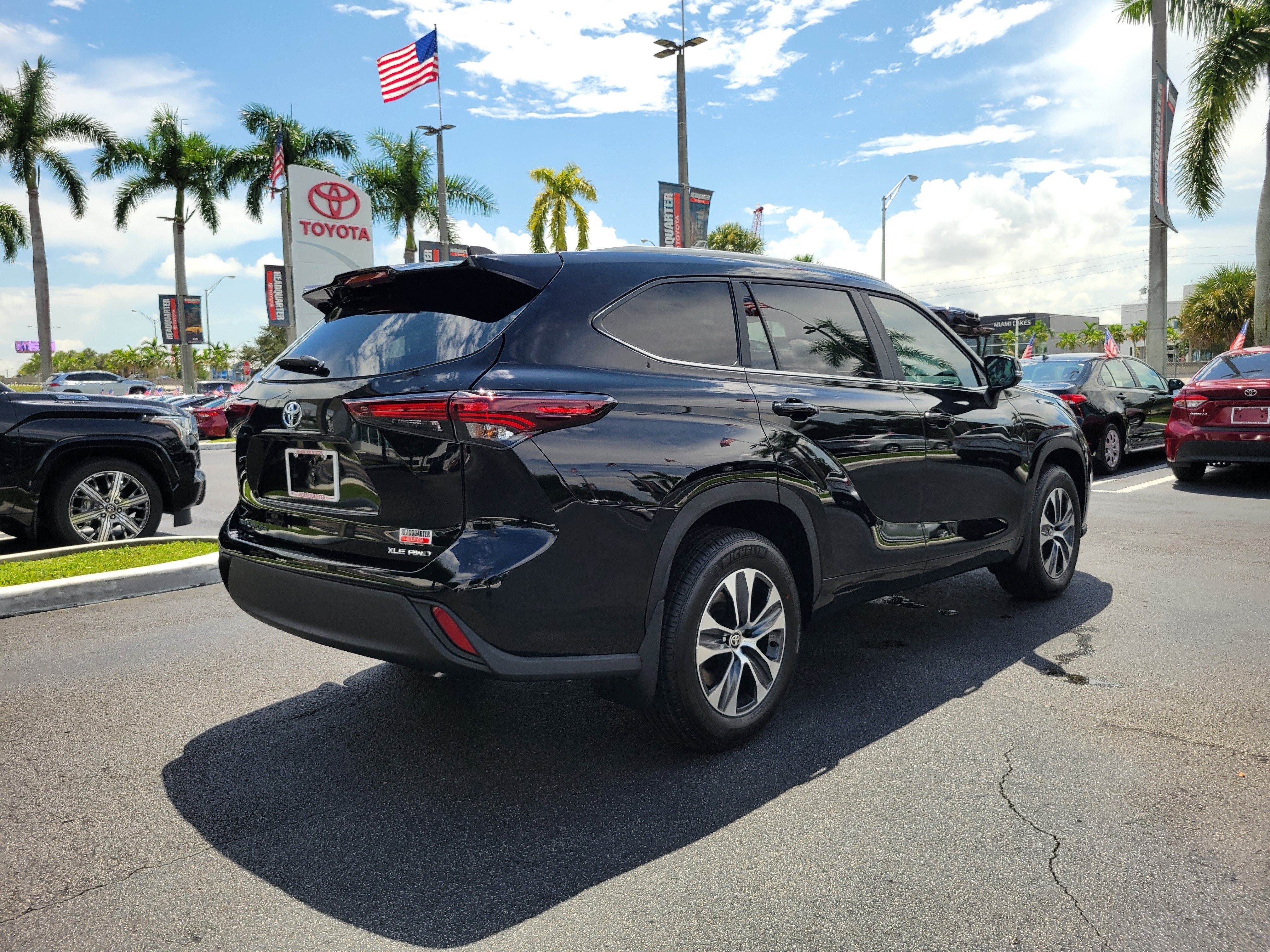 2026 Toyota Highlander XLE