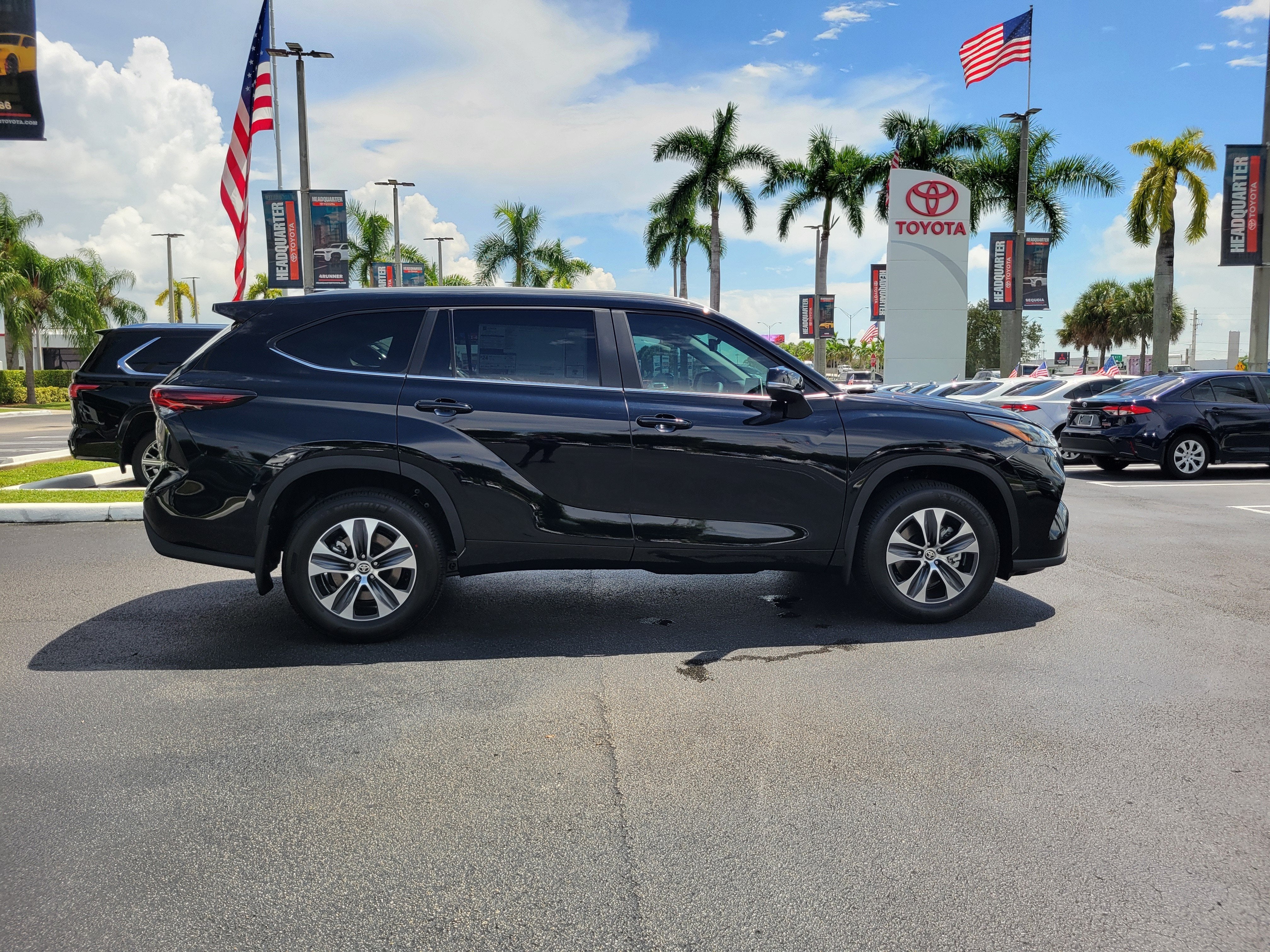 2026 Toyota Highlander XLE