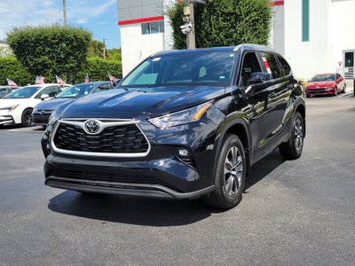 2026 Toyota Highlander XLE