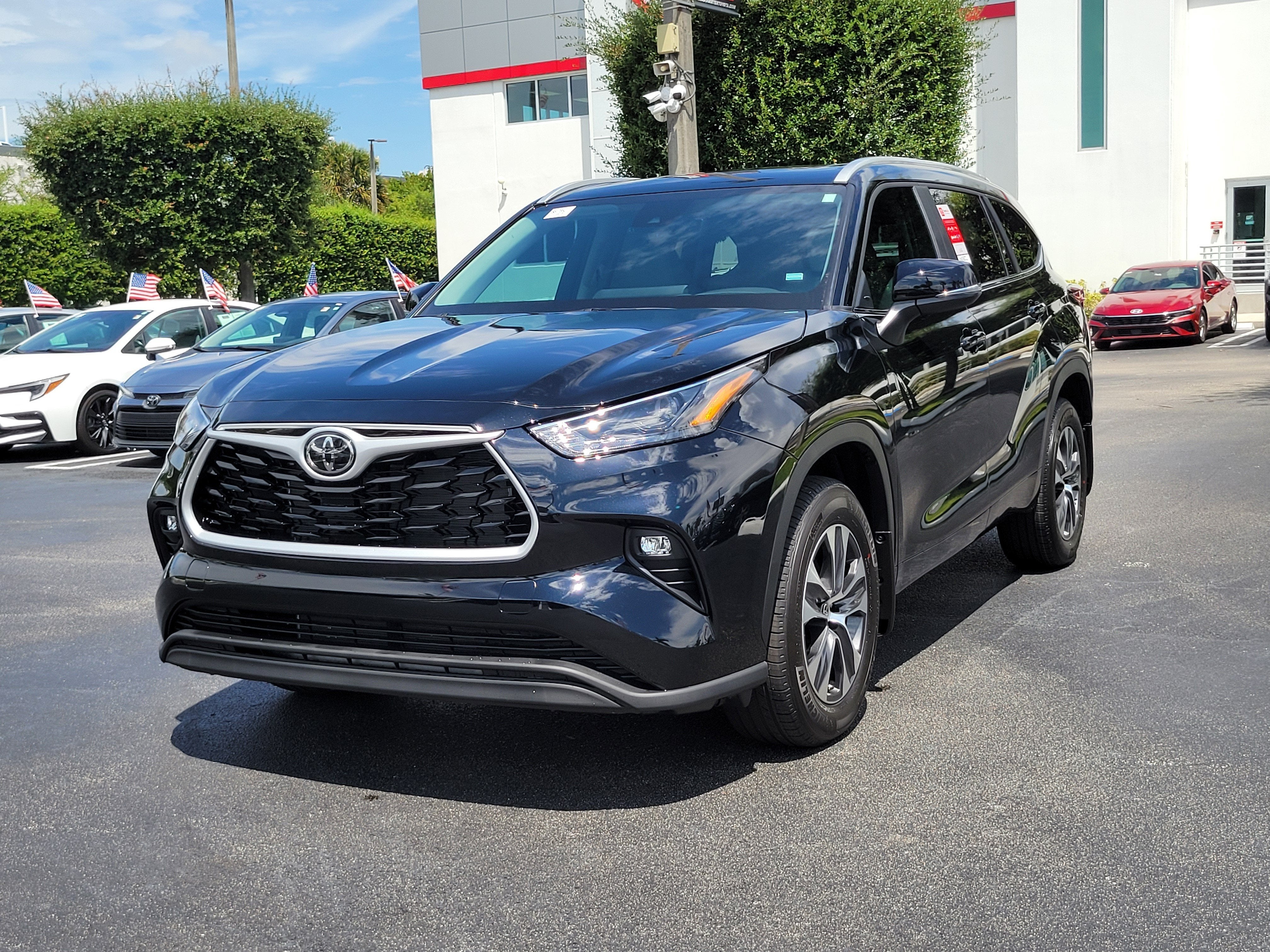 2026 Toyota Highlander XLE