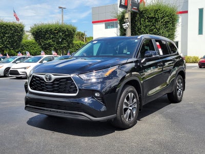 2026 Toyota Highlander XLE