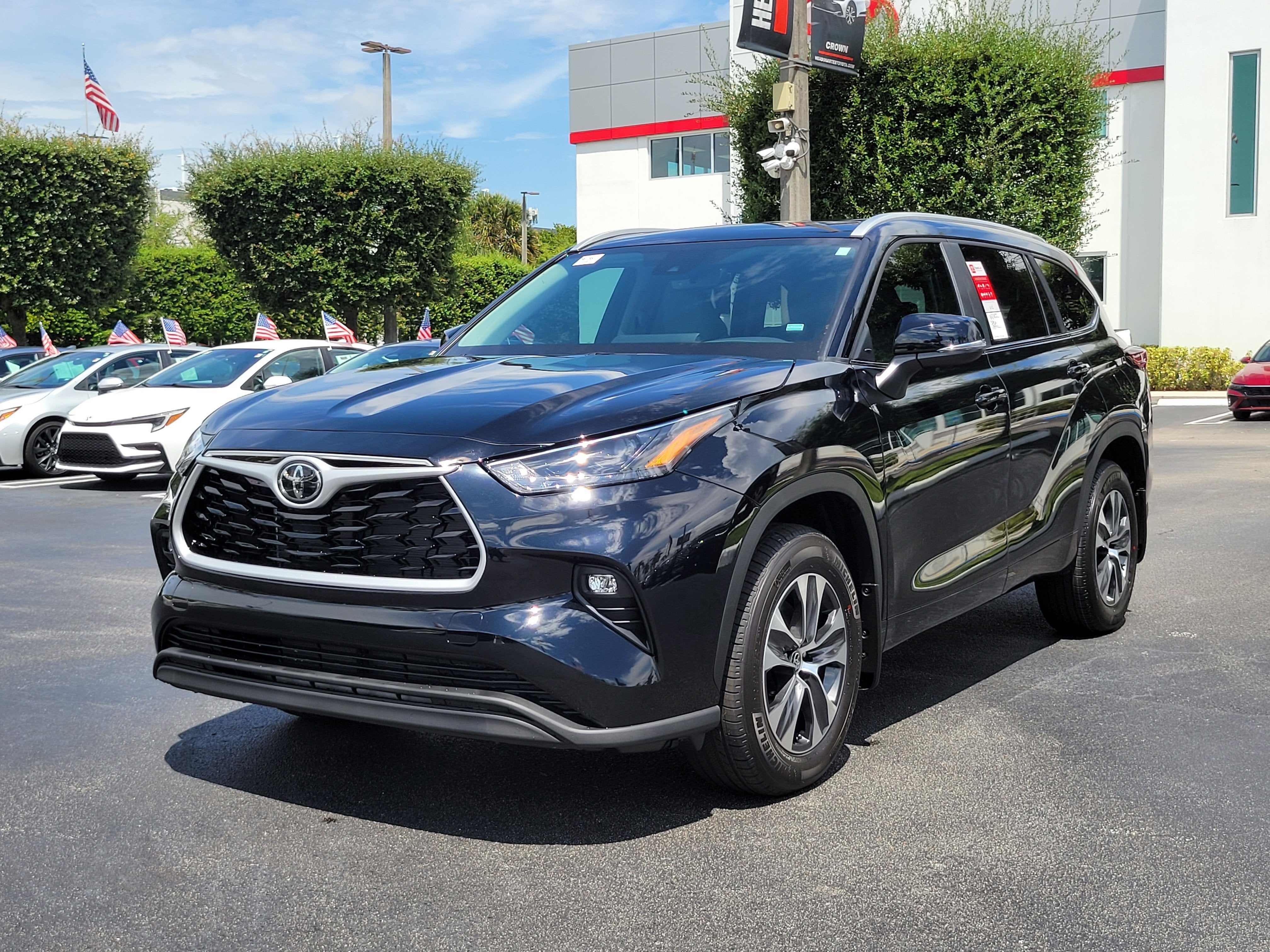 2026 Toyota Highlander XLE